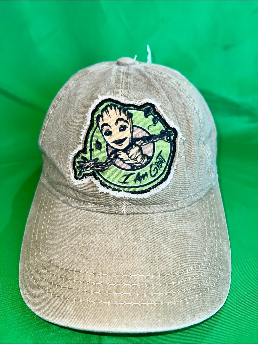 I AM GROOT Disney guardians of the galaxy official hat embroidered merch 🧢🌱 New!